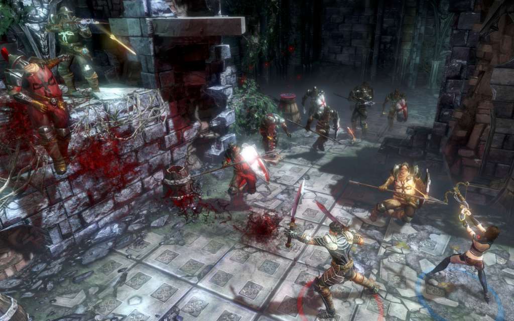 Blood Knights XBOX One / Xbox Series X|S Account