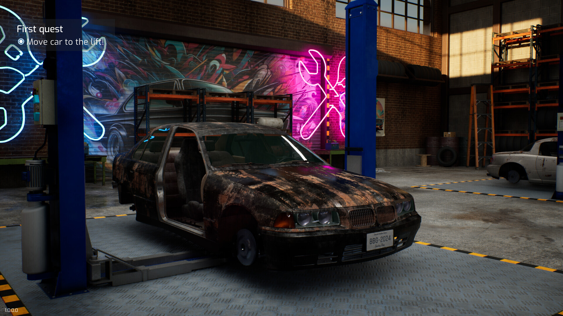 Underground Garage PC Steam CD Key