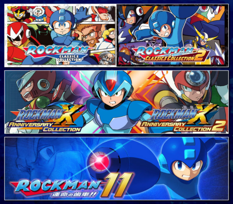 Mega Man 30th Anniversary Bundle XBOX One / Xbox Series X|S Account