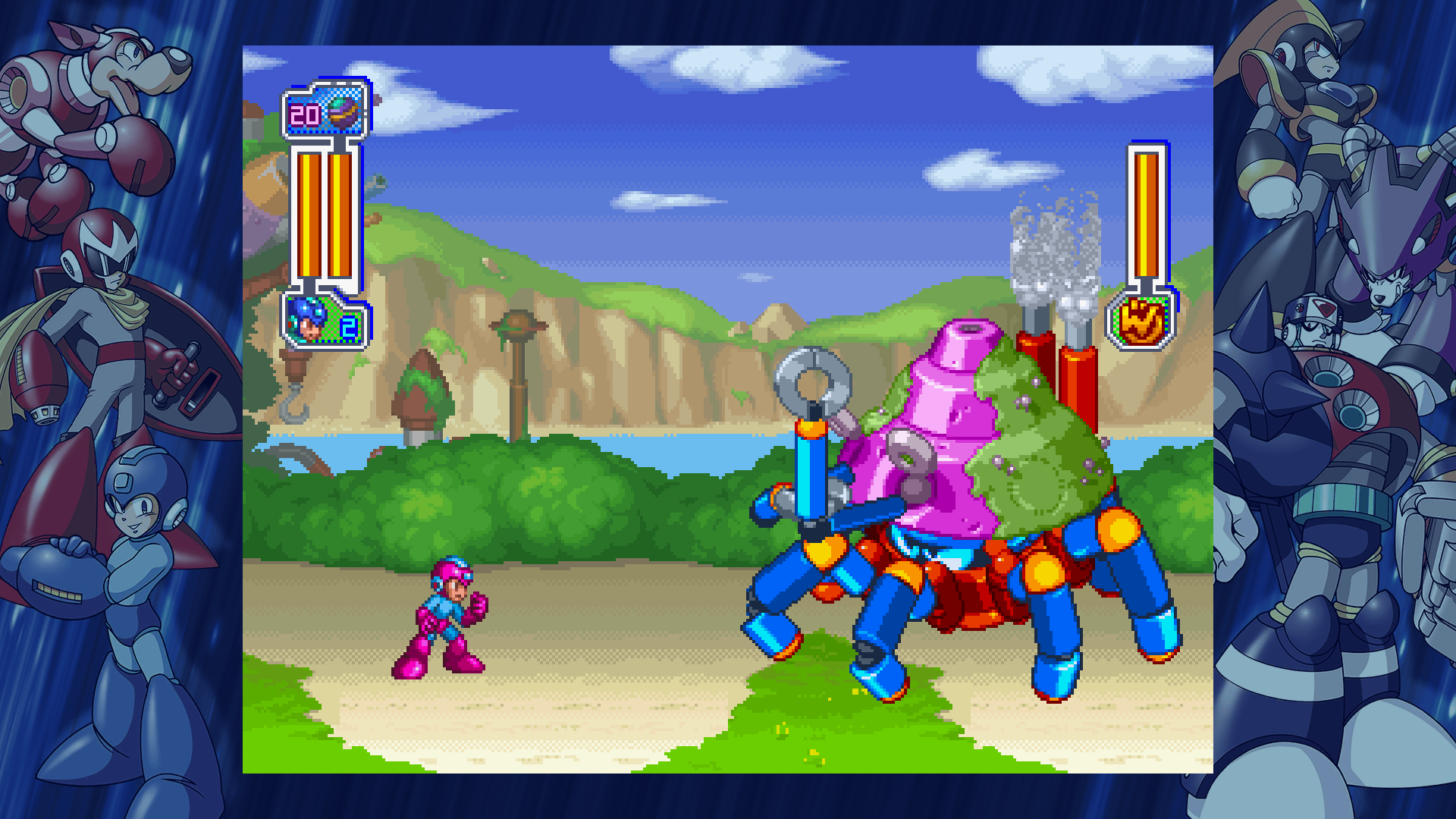Mega Man 30th Anniversary Bundle XBOX One / Xbox Series X|S Account