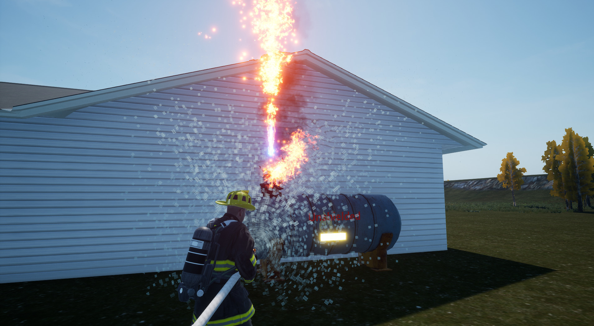 Into The Flames PC Steam Account