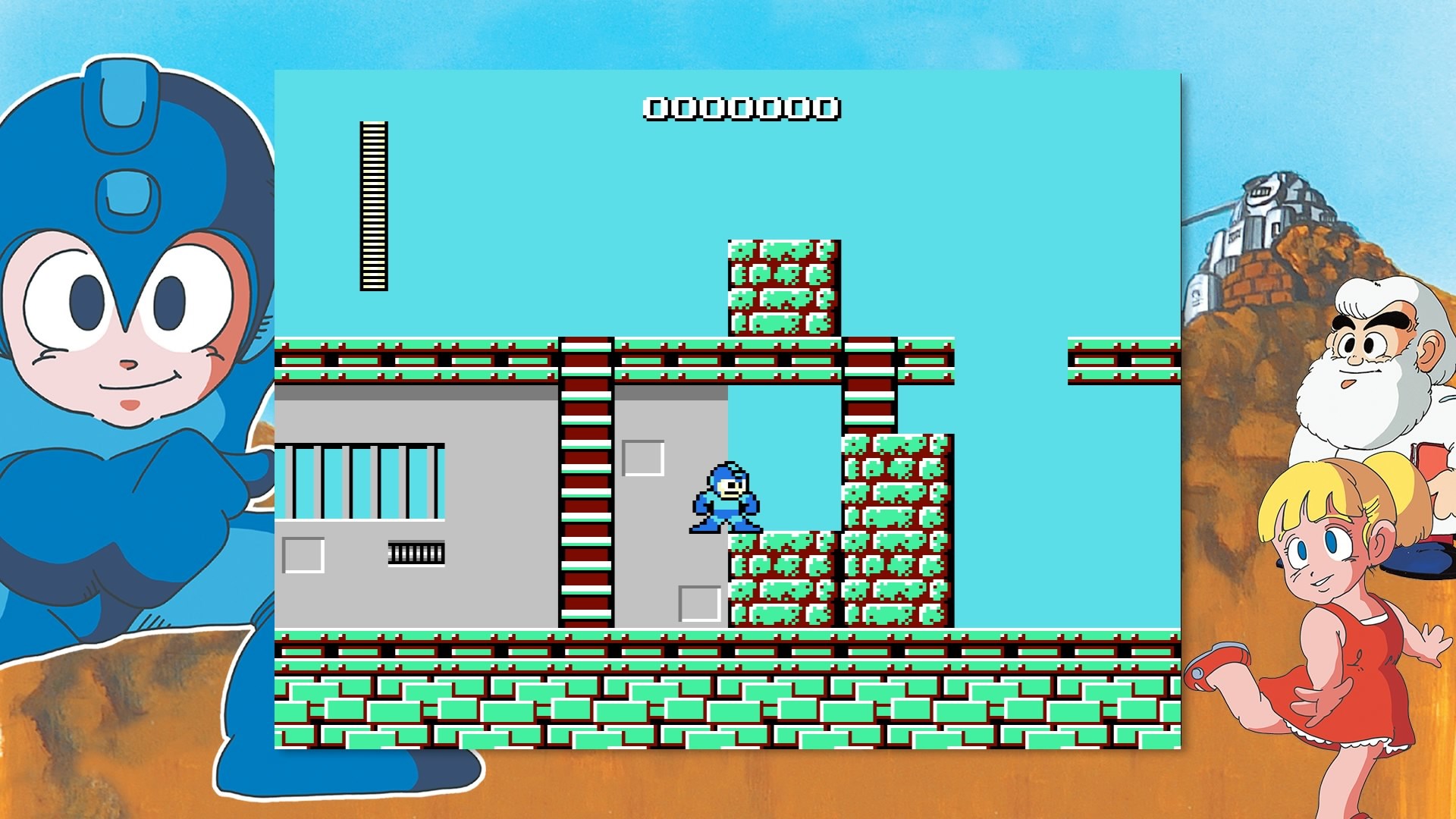 Mega Man 30th Anniversary Bundle XBOX One / Xbox Series X|S Account