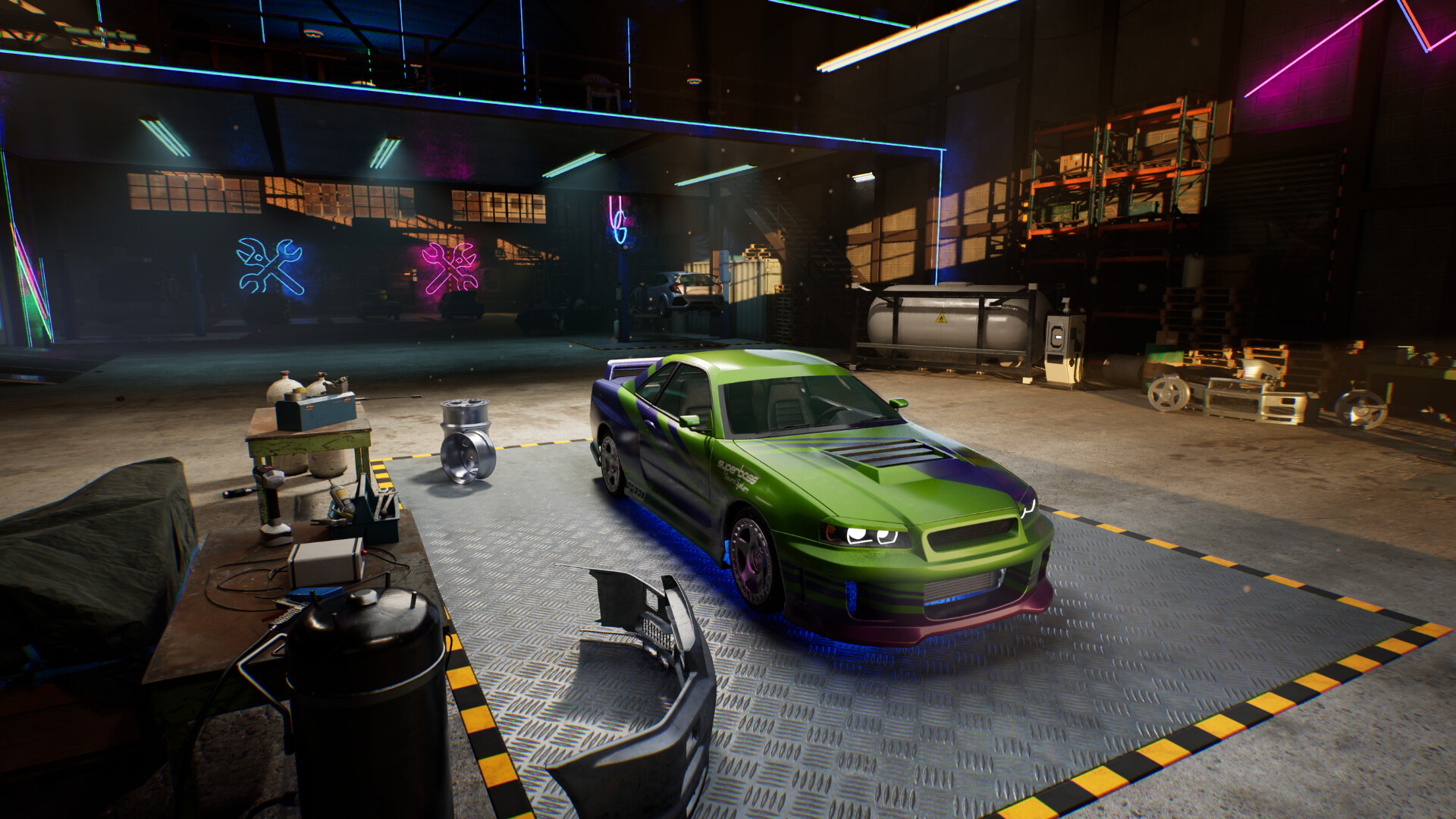 Underground Garage PC Steam CD Key