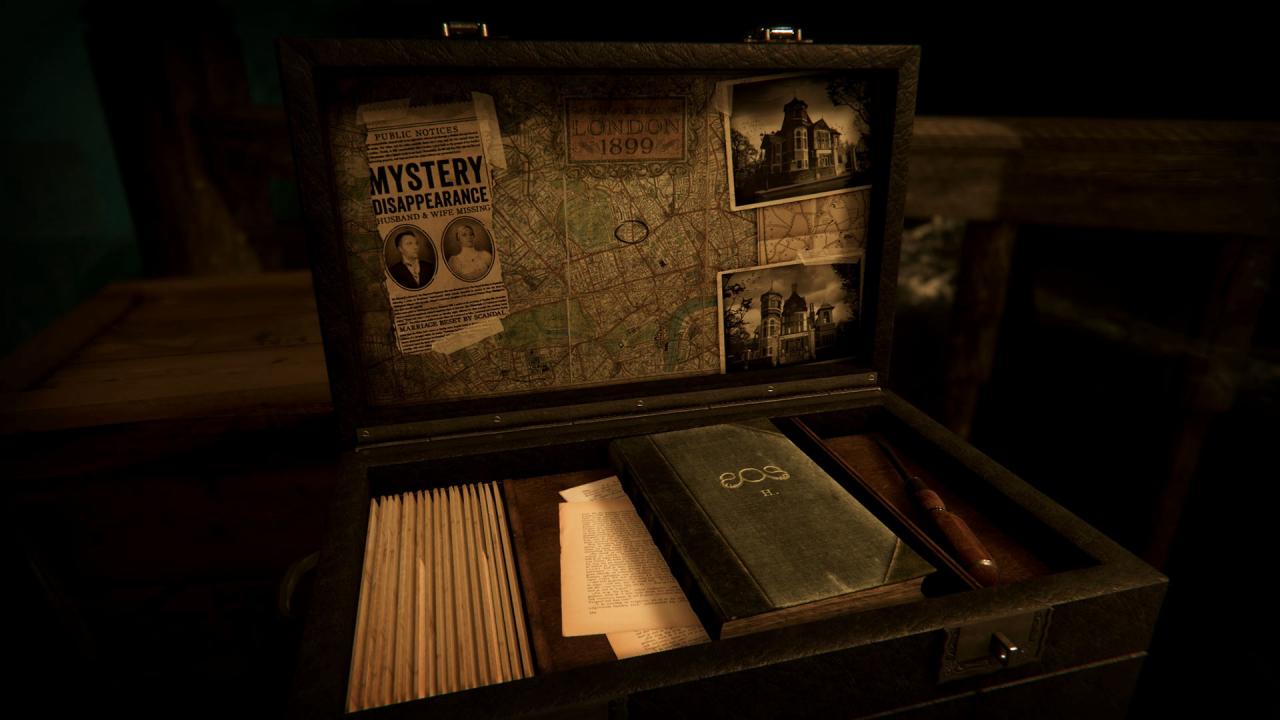 The Room 4: Old Sins PC Steam Account