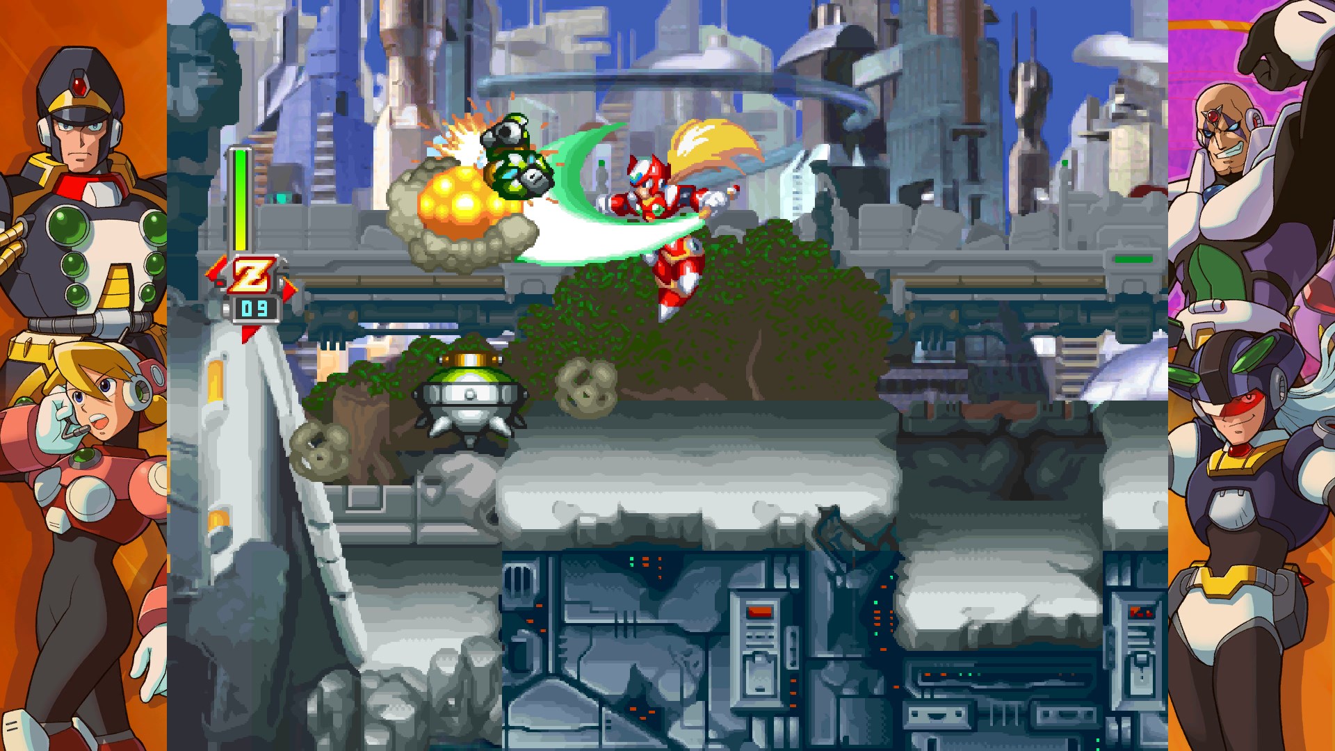 Mega Man 30th Anniversary Bundle XBOX One / Xbox Series X|S Account