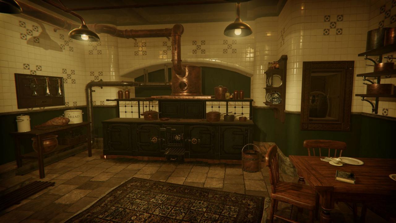 The Room 4: Old Sins PC Steam Account