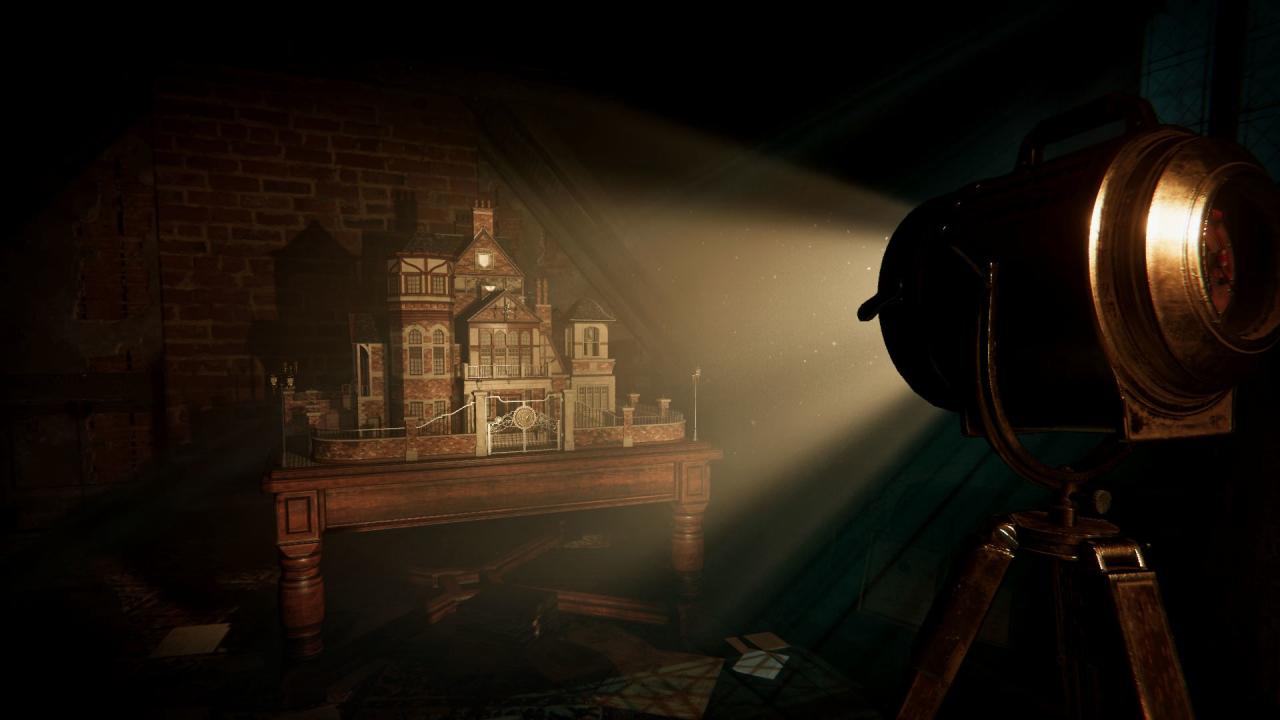 The Room 4: Old Sins PC Steam Account