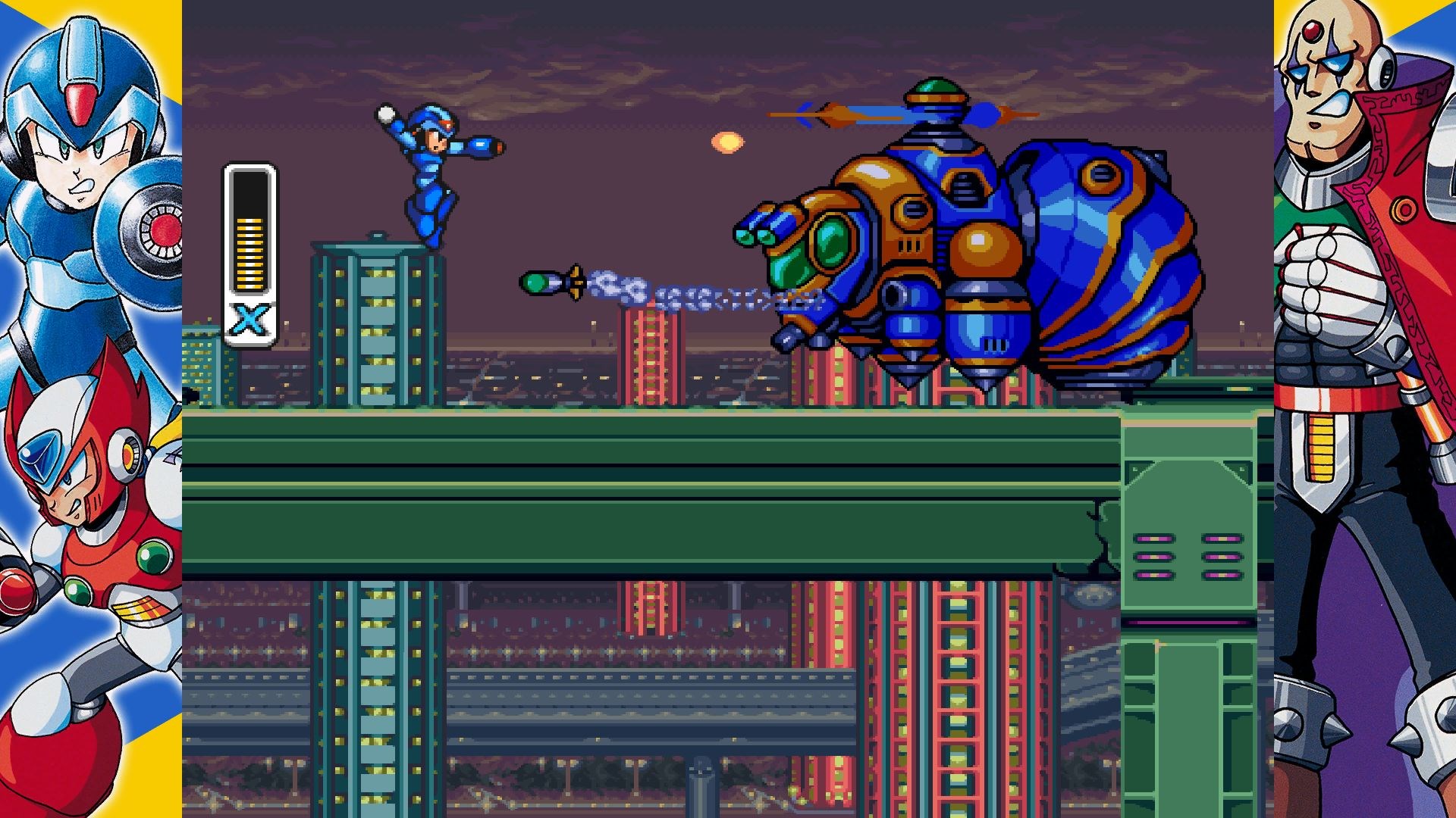 Mega Man 30th Anniversary Bundle XBOX One / Xbox Series X|S Account