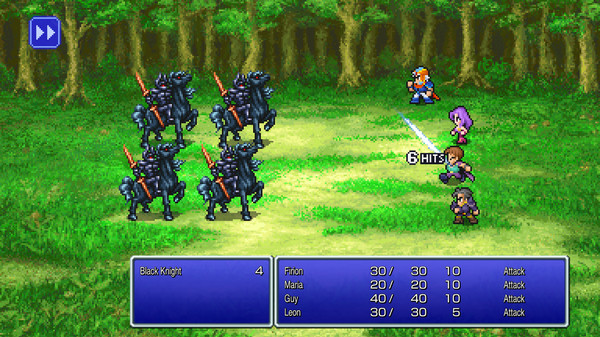 Final Fantasy I-VI Bundle PS4 Account