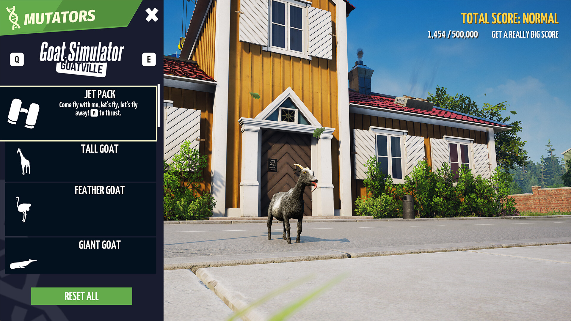 Goat Simulator: Remastered PC Steam CD Key