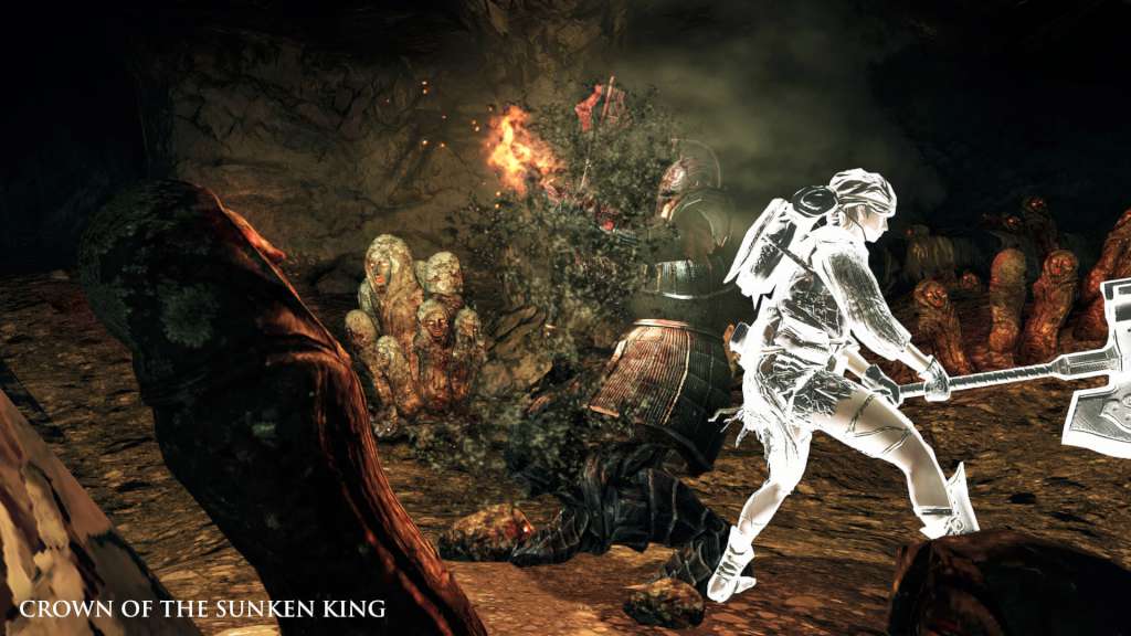 Dark Souls II - Season Pass DLC RU/CIS VPN Activated PC Steam Gift