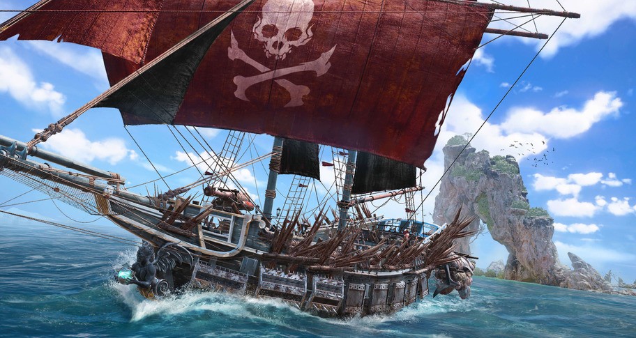 Skull & Bones Deluxe Edition (2024) PC Epic Games Account