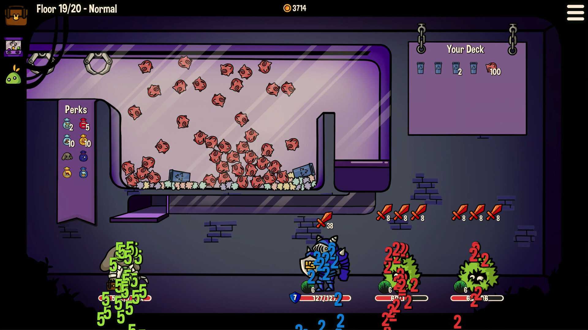 Dungeon Clawler PC Steam CD Key