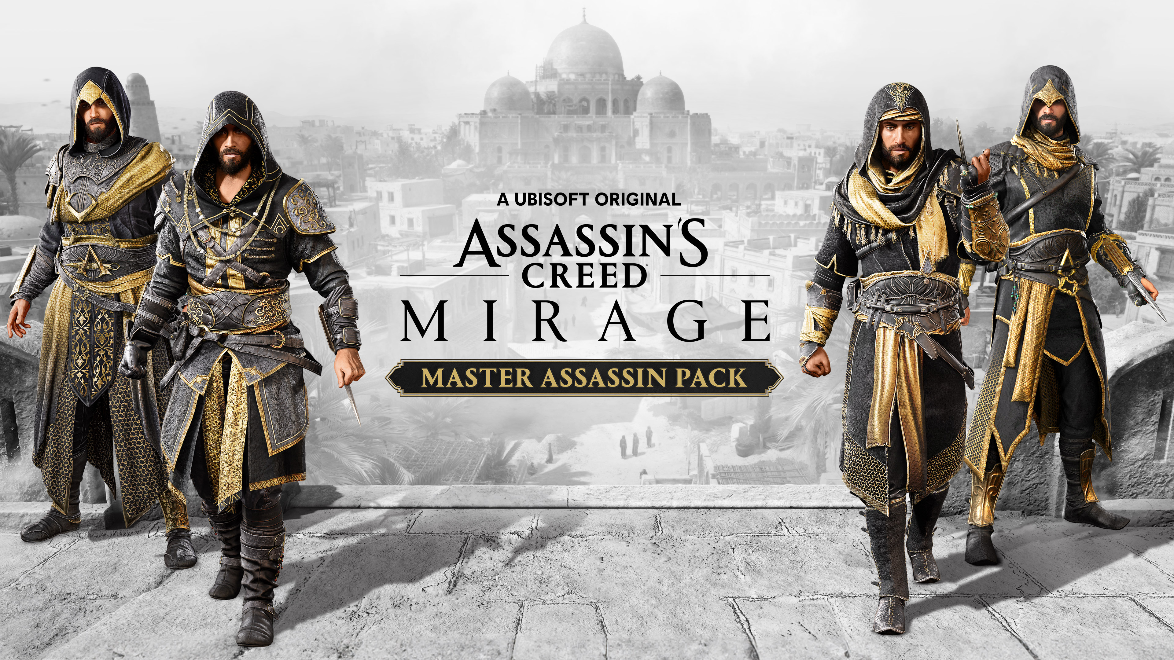 Assassin's Creed Mirage Master Assassin Edition PC Epic Games Account
