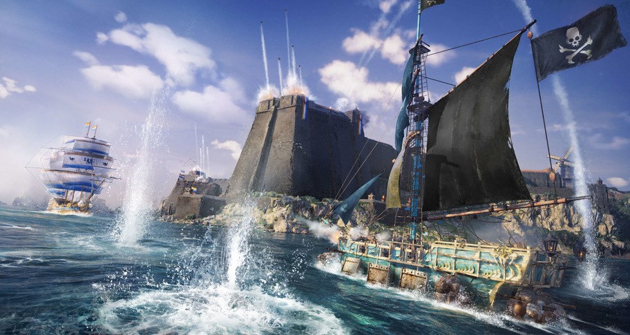 Skull & Bones Deluxe Edition (2024) PC Epic Games Account