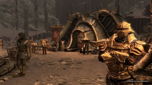The Elder Scrolls V: Skyrim - Hearthfire + Dragonborn DLC Bundle PC Steam CD Key