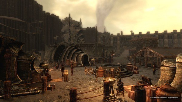 The Elder Scrolls V: Skyrim - Hearthfire + Dragonborn DLC Bundle PC Steam CD Key