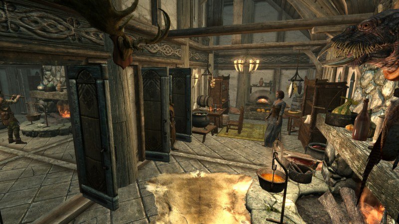 The Elder Scrolls V: Skyrim - Hearthfire + Dragonborn DLC Bundle PC Steam CD Key