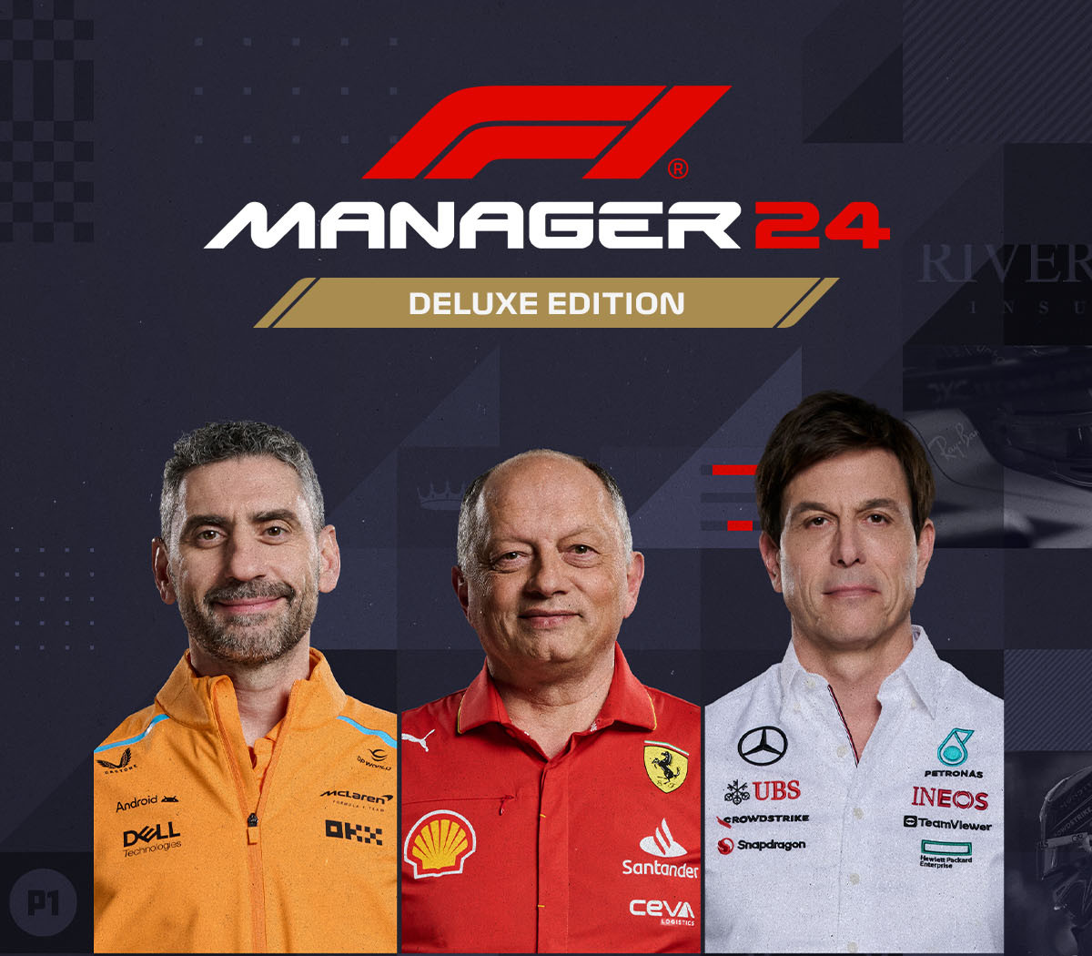 F1 Manager 2024 Deluxe Edition PC Epic Games Account