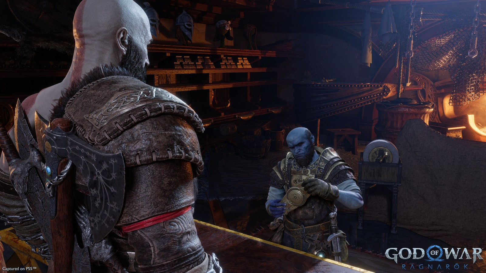 God Of War Ragnarök PS4/PS5 Account