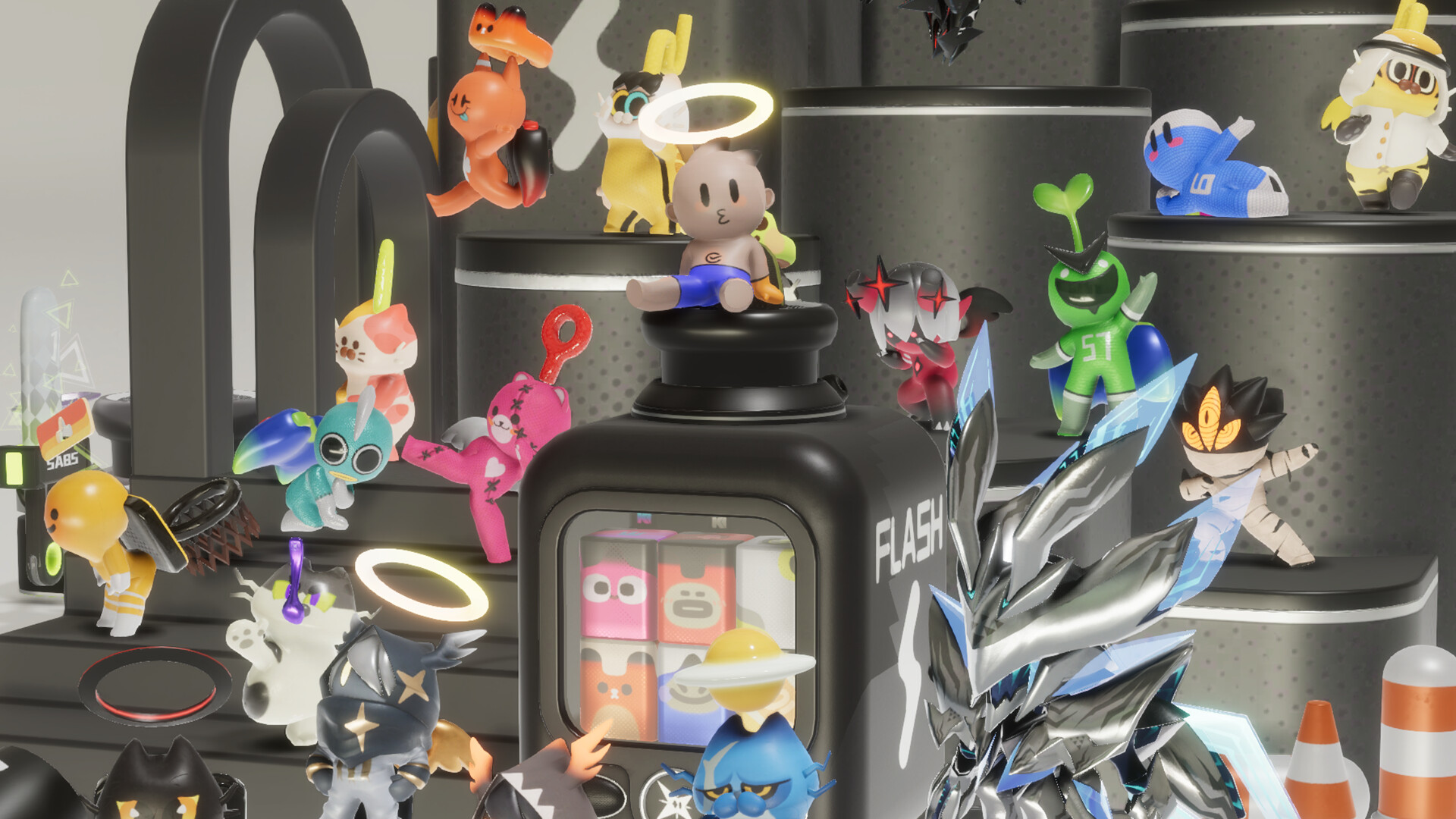 Flash Doll PC Steam CD Key