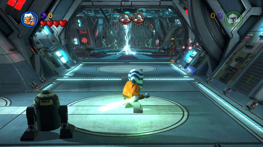 LEGO Star Wars III: The Clone Wars HK/TW PC Steam Gift
