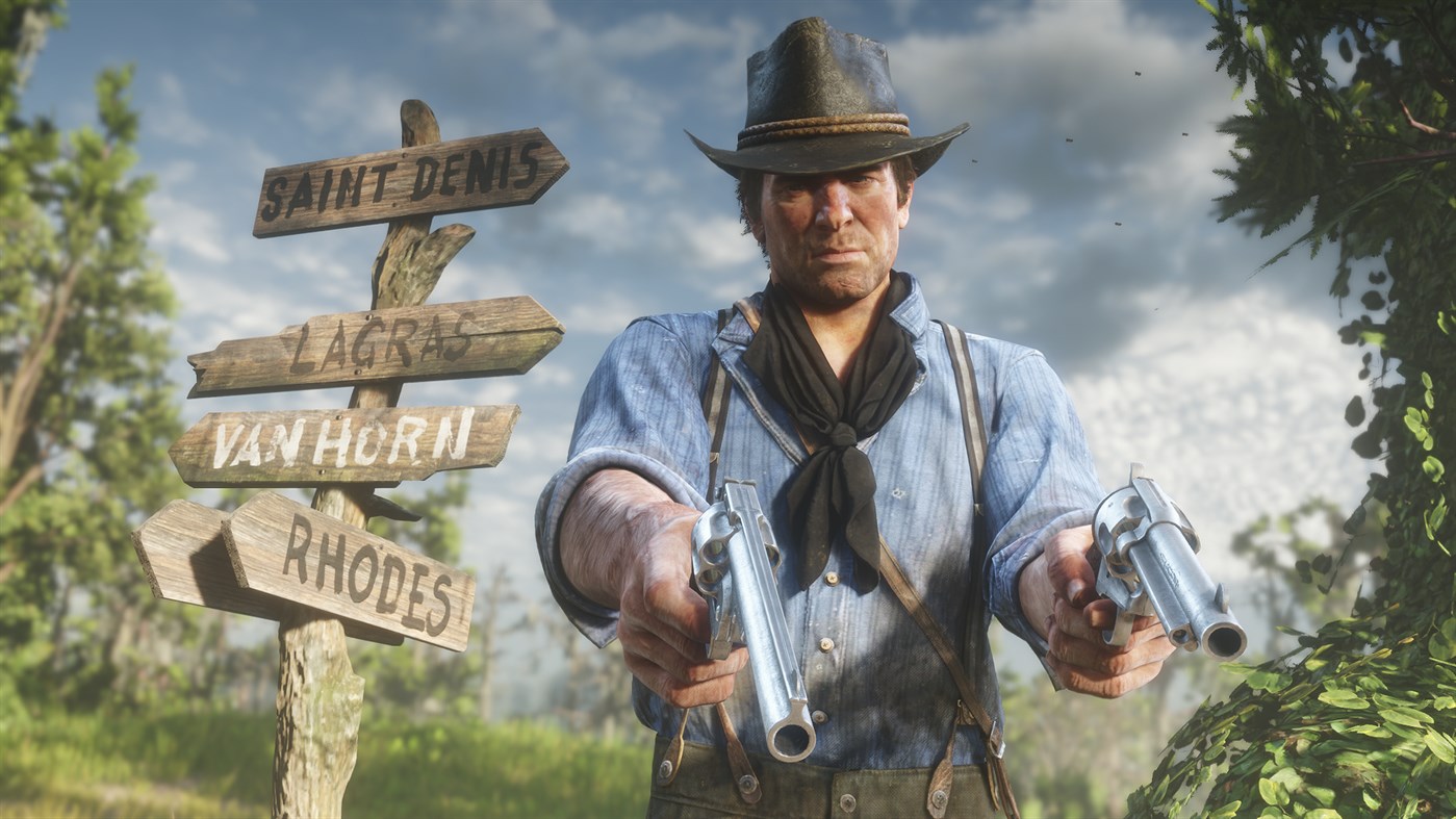 Red Dead Redemption 2 - Story Mode and Ultimate Edition Content XBOX One / Xbox Series X|S Account