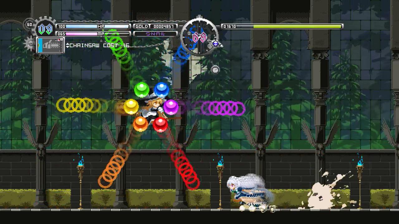 Touhou Luna Nights XBOX One / Xbox Series X|S Account