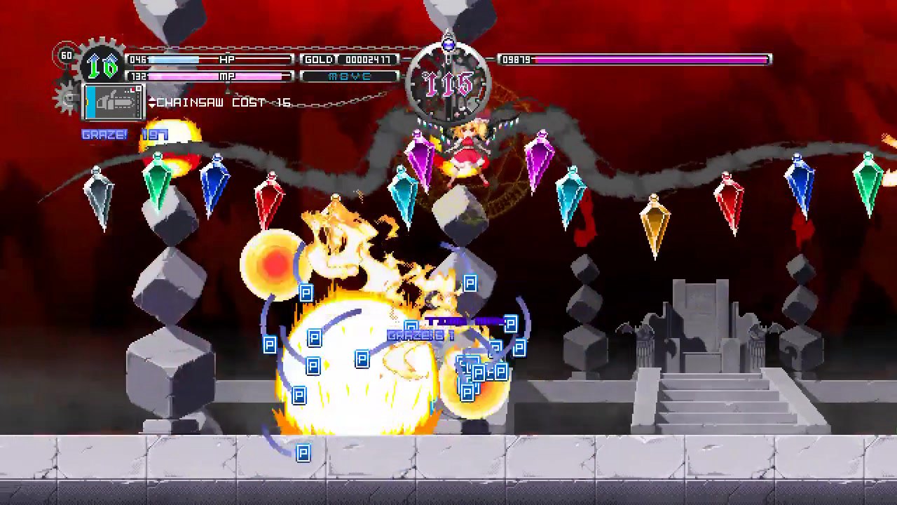 Touhou Luna Nights XBOX One / Xbox Series X|S Account