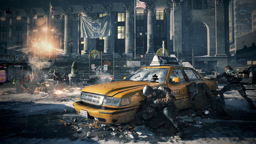 Tom Clancy's The Division PS4/PS5 Account