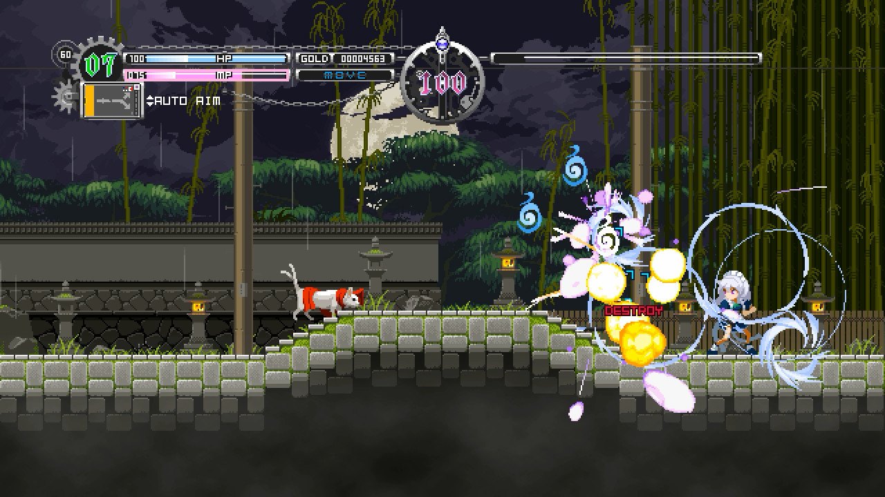 Touhou Luna Nights XBOX One / Xbox Series X|S Account