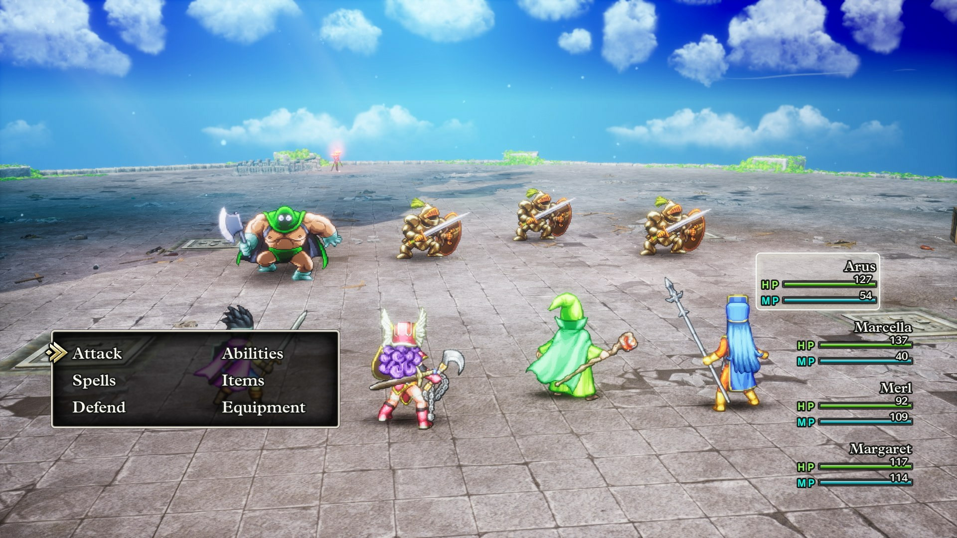 DRAGON QUEST III HD-2D Remake Xbox Series X|S / PC Account