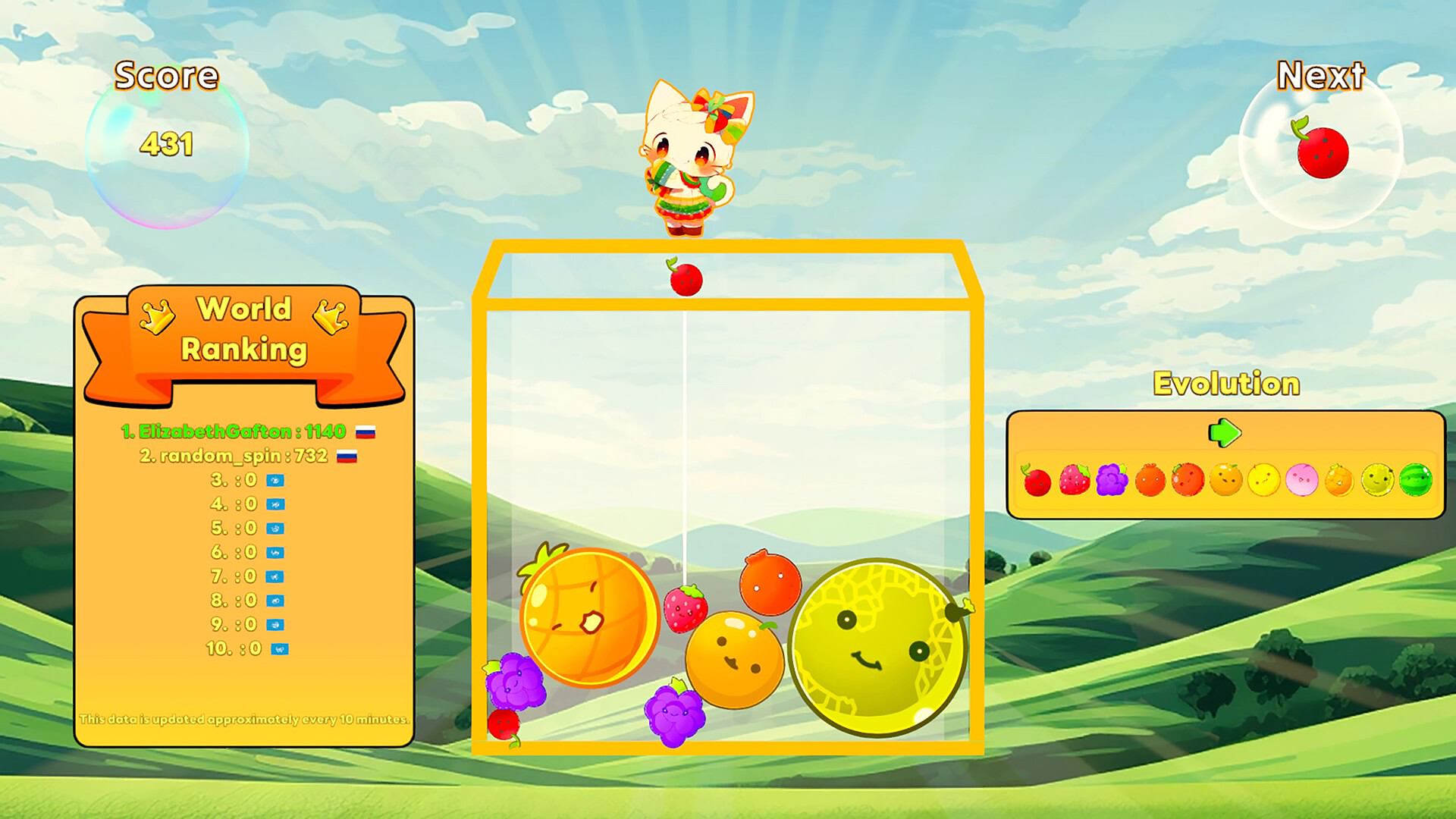 Suika Watermelon Fruits PC Steam CD Key