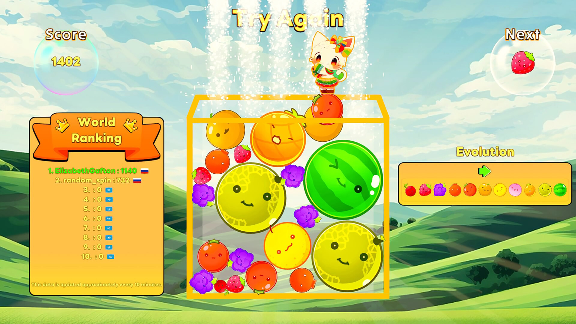Suika Watermelon Fruits PC Steam CD Key