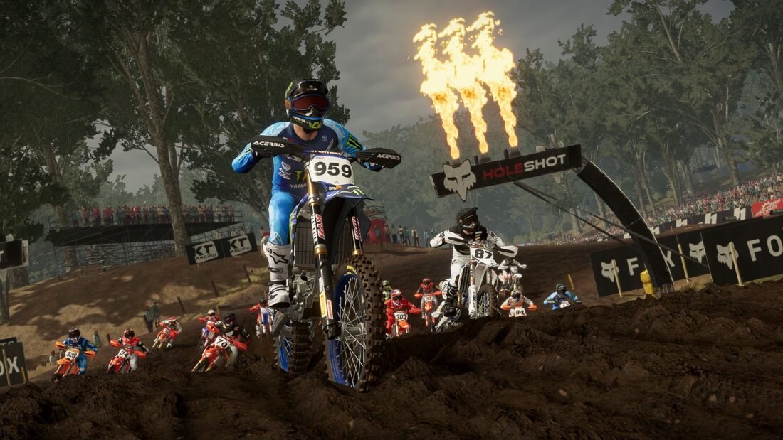 MXGP 24: The Official Game Fox Holeshot Edition PC Steam Klucz cyfrowy