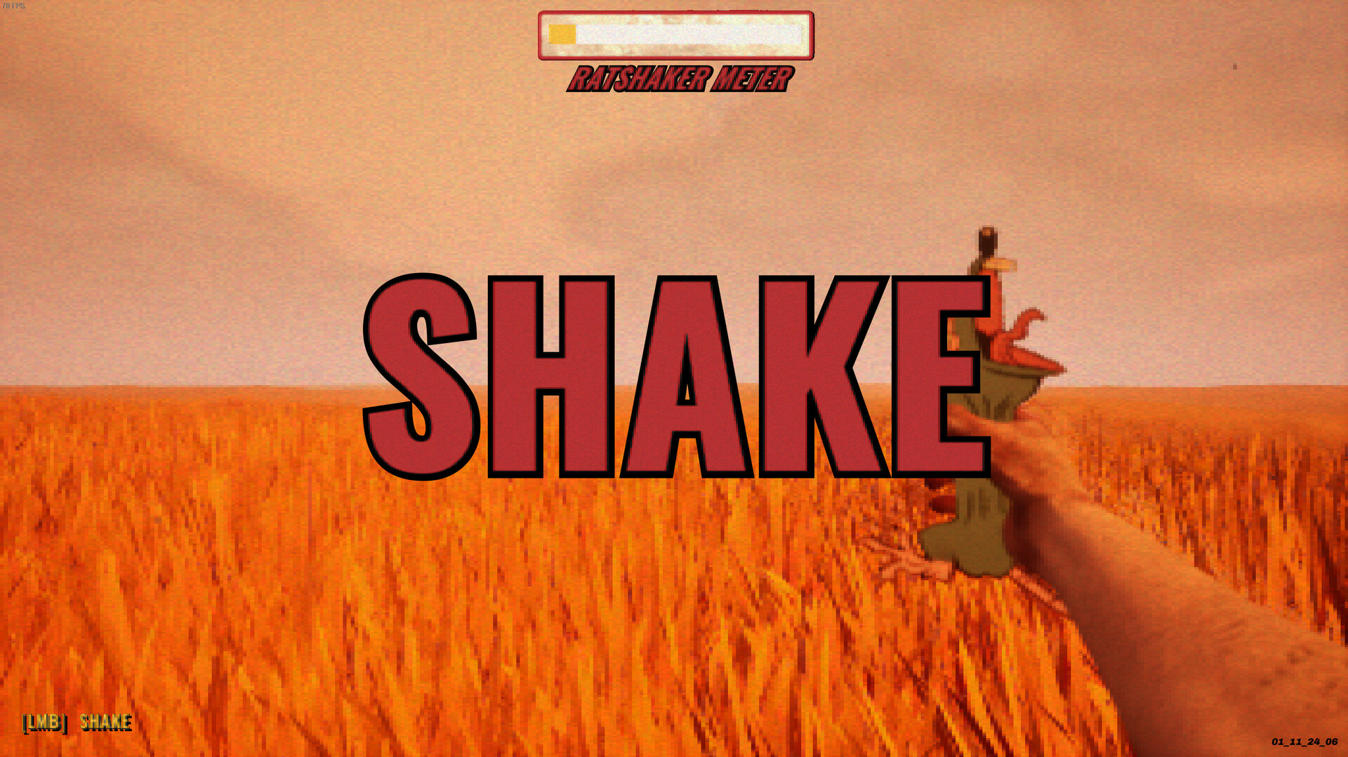 RATSHAKER PC Steam CD Key
