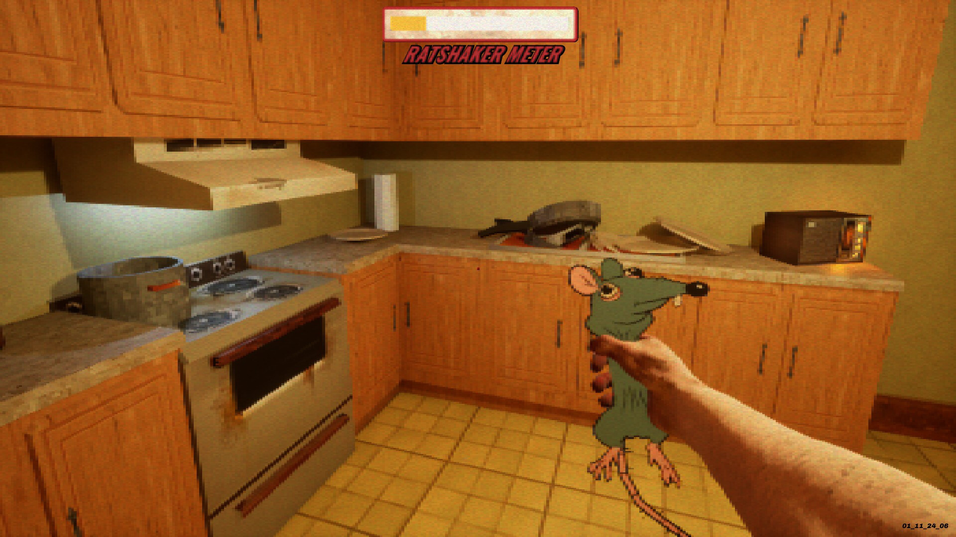 RATSHAKER PC Steam CD Key