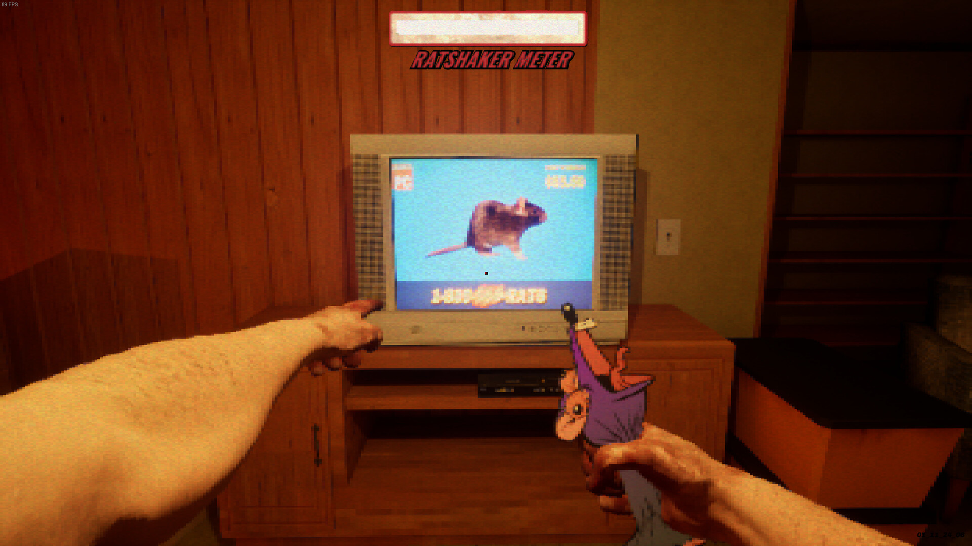 RATSHAKER PC Steam CD Key