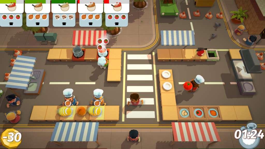 Overcooked: Gourmet Edition PS4 Account