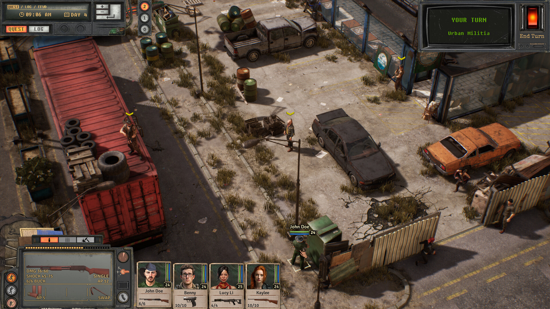 Urban Strife PC Steam CD Key