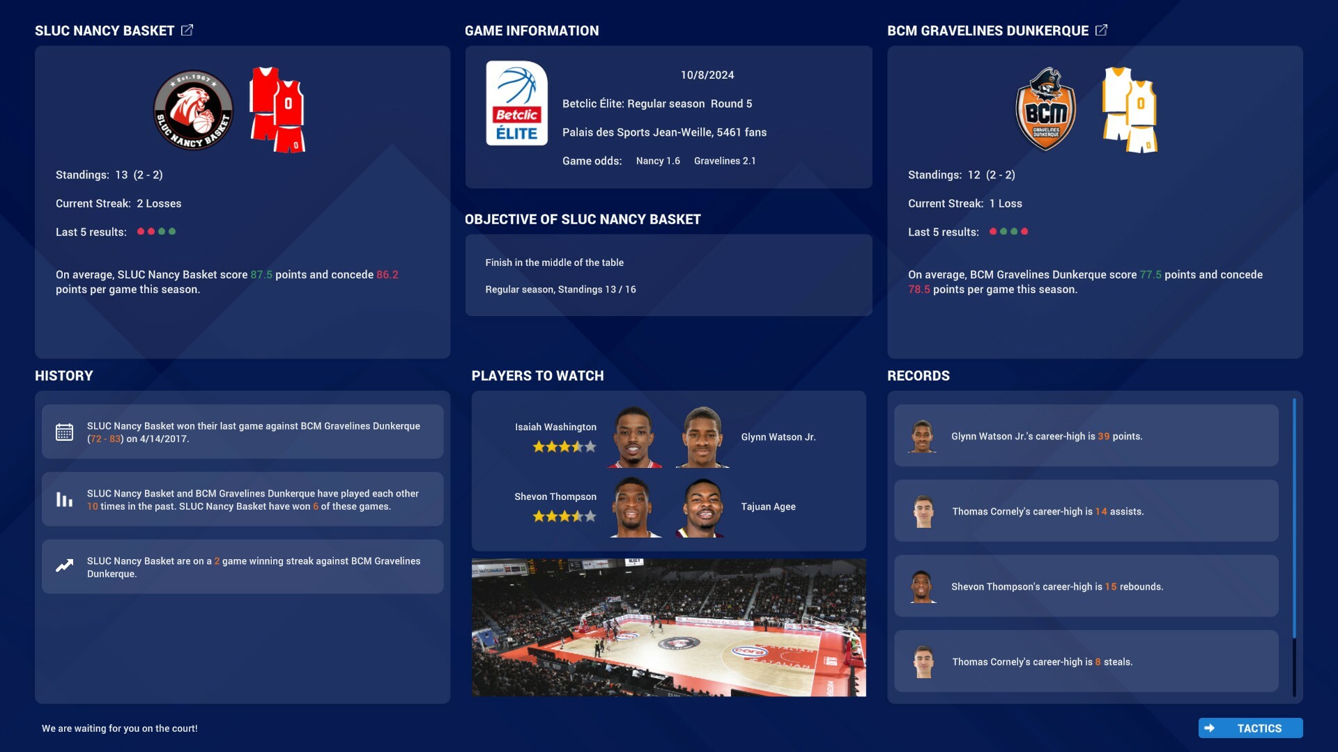 Pro Basketball Manager 2025 PC Steam CD Key 