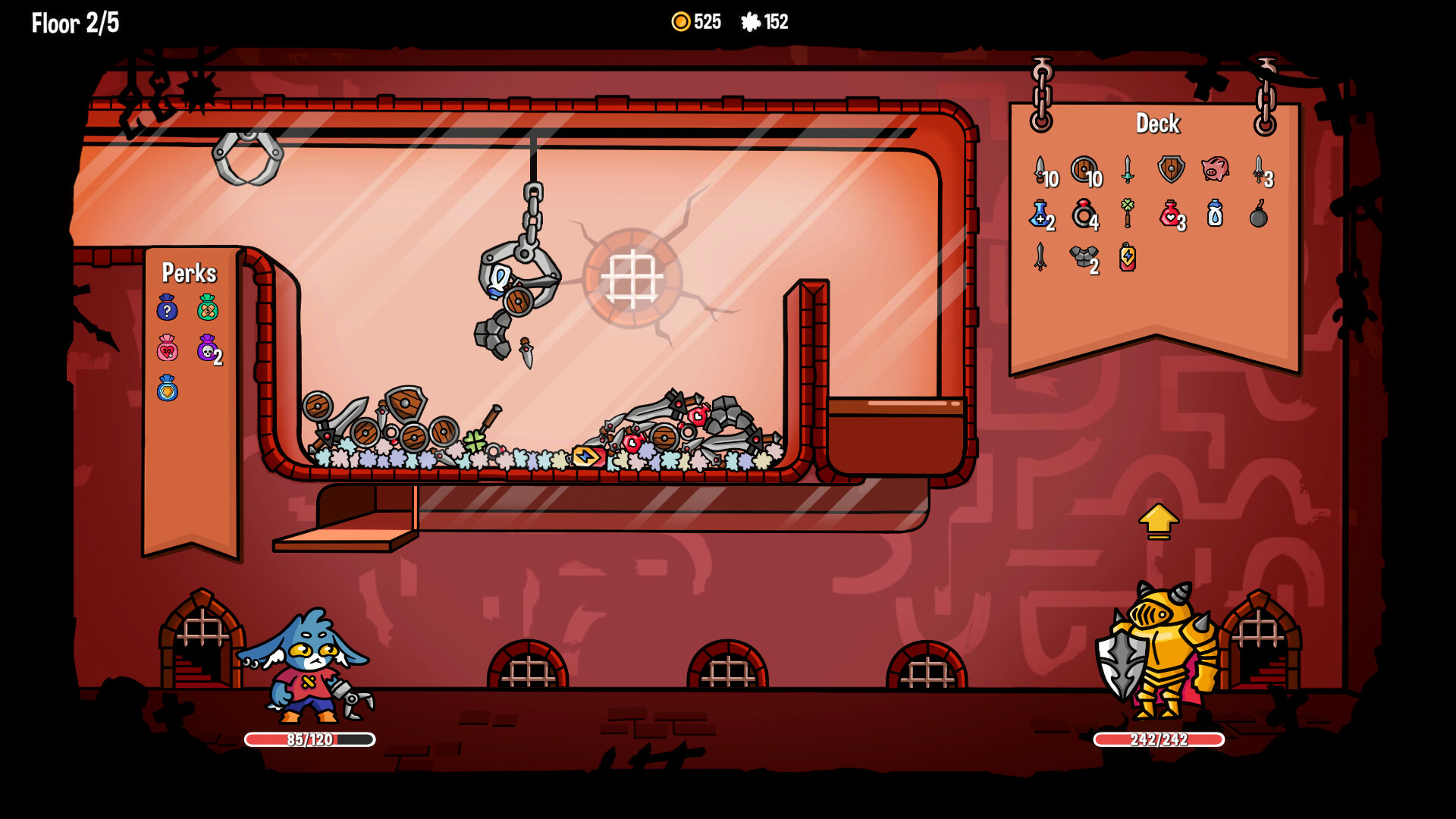 Dungeon Clawler PC Steam CD Key