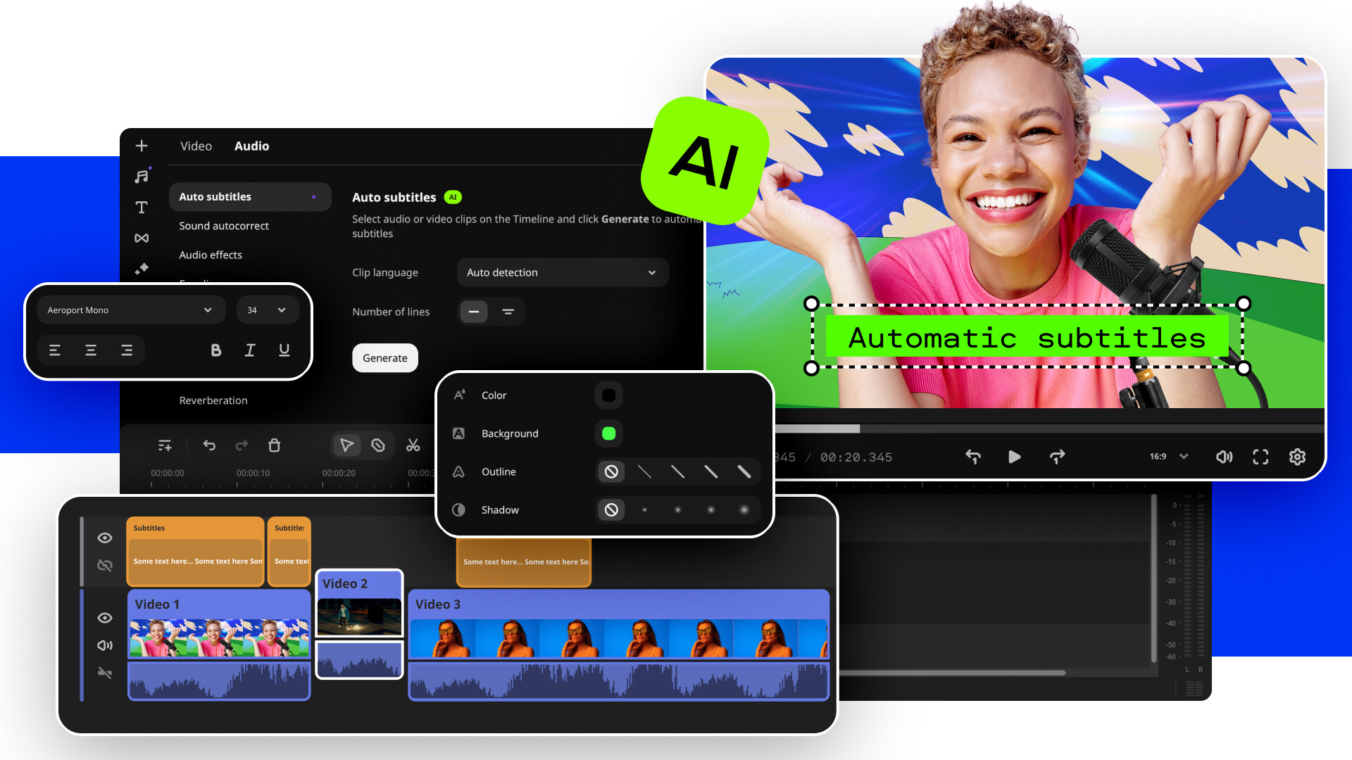 Movavi Video Editor 2025 PC Steam CD Key