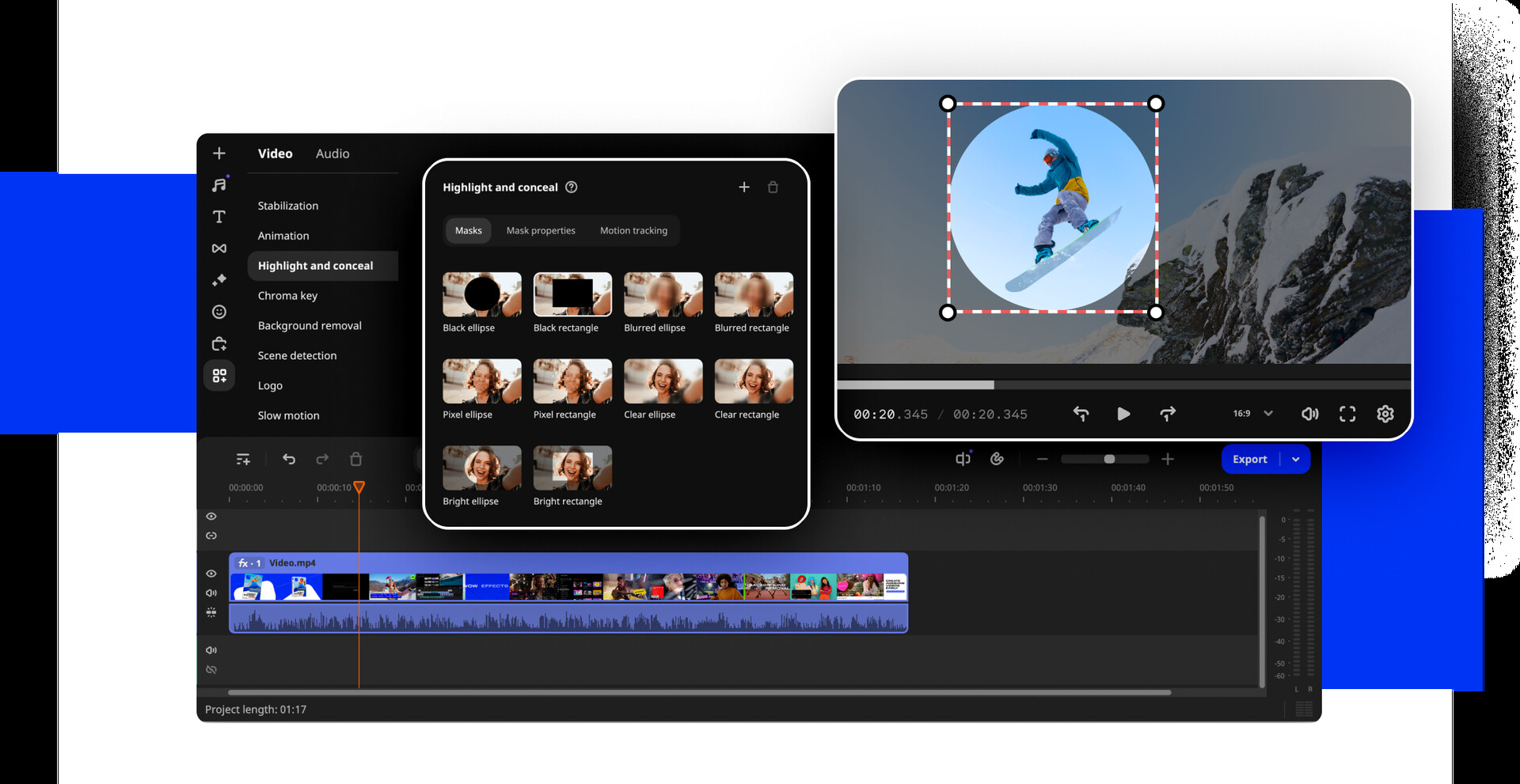 Movavi Video Editor 2025 PC Steam CD Key