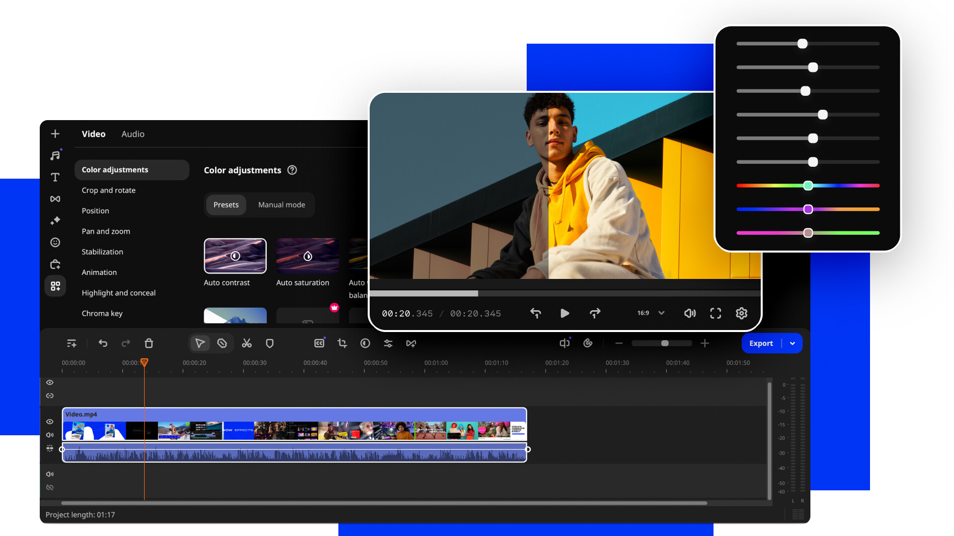 Movavi Video Editor 2025 PC Steam CD Key