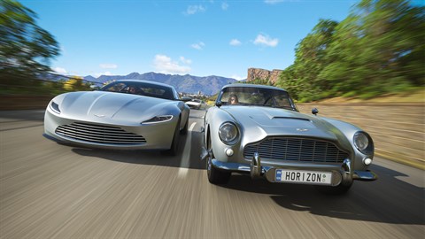 Forza Horizon 4 - Best of Bond Car Pack DLC XBOX One / Xbox Series X|S / PC CD Key