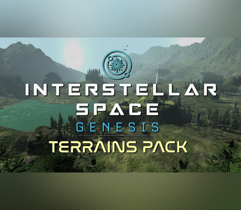 Interstellar Space: Genesis - Terrains Pack DLC PC Steam CD Key