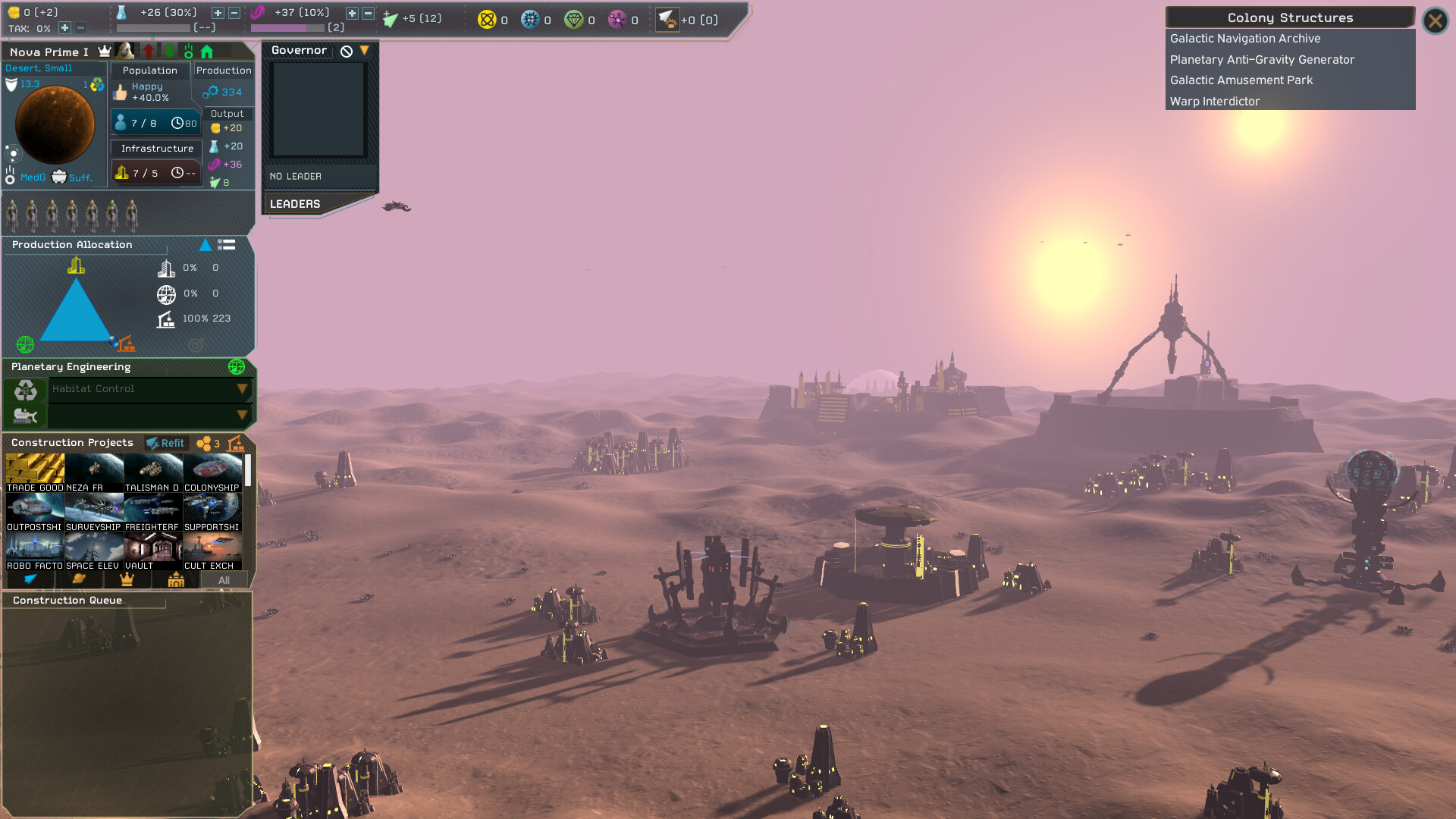 Interstellar Space: Genesis - Terrains Pack DLC PC Steam CD Key