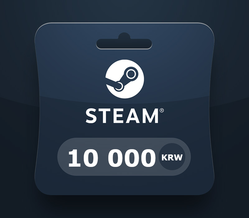 Steam Wallet Card 10000 KRW KR Activation Code