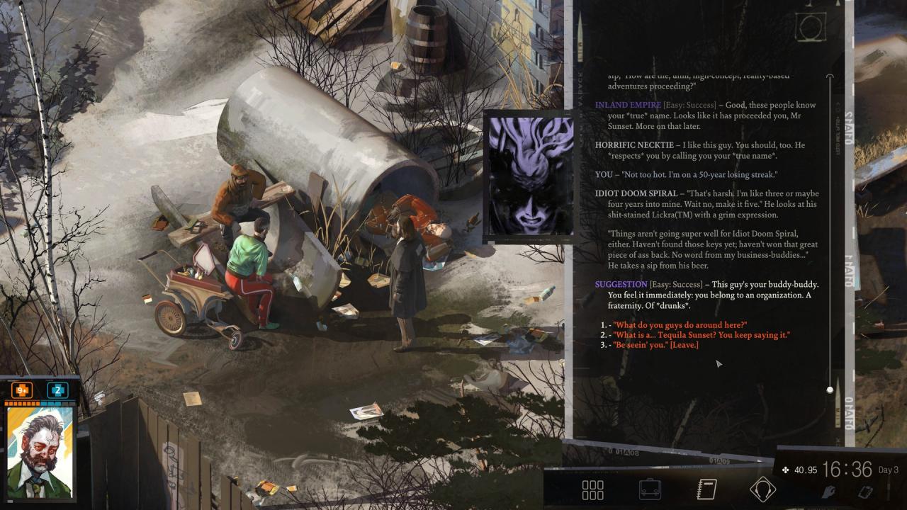 Disco Elysium - The Final Cut RU/CIS PC Steam CD Key